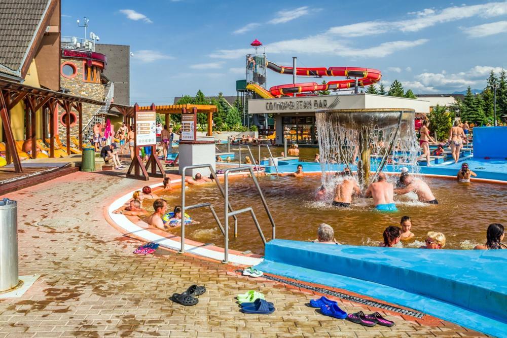 Apartman Dorian Bešeňová Exteriör bild
